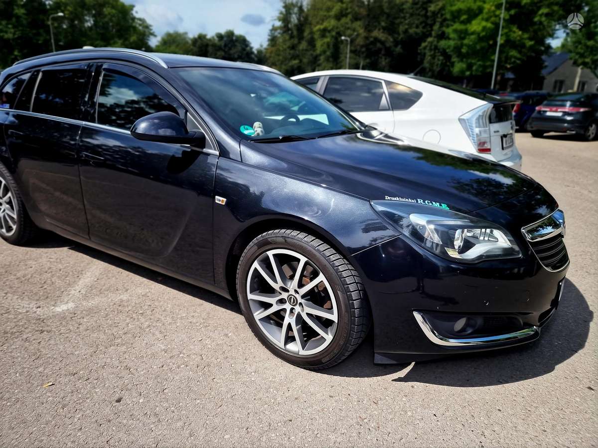 Opel Insignia, 2.0 l., wagon