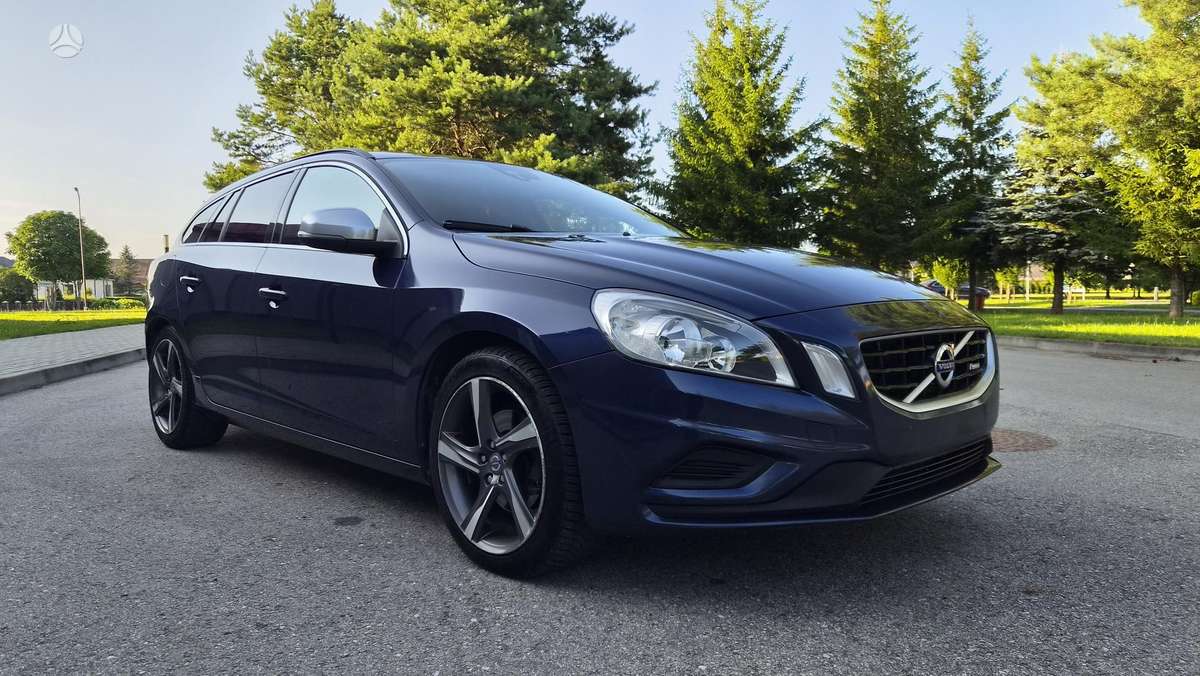 Volvo V60, 2.0 l., universalas