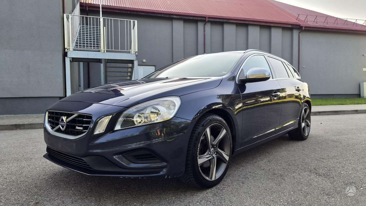 Volvo V60, 2.0 l., universalas
