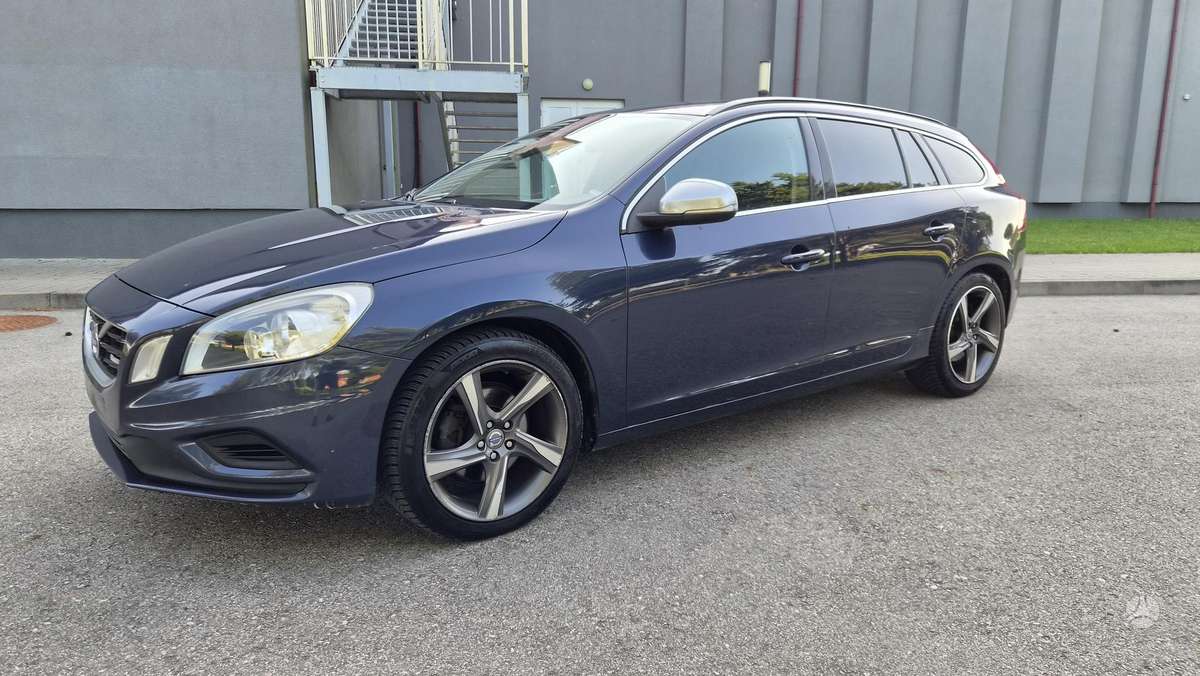 Volvo V60, 2.0 l., universalas
