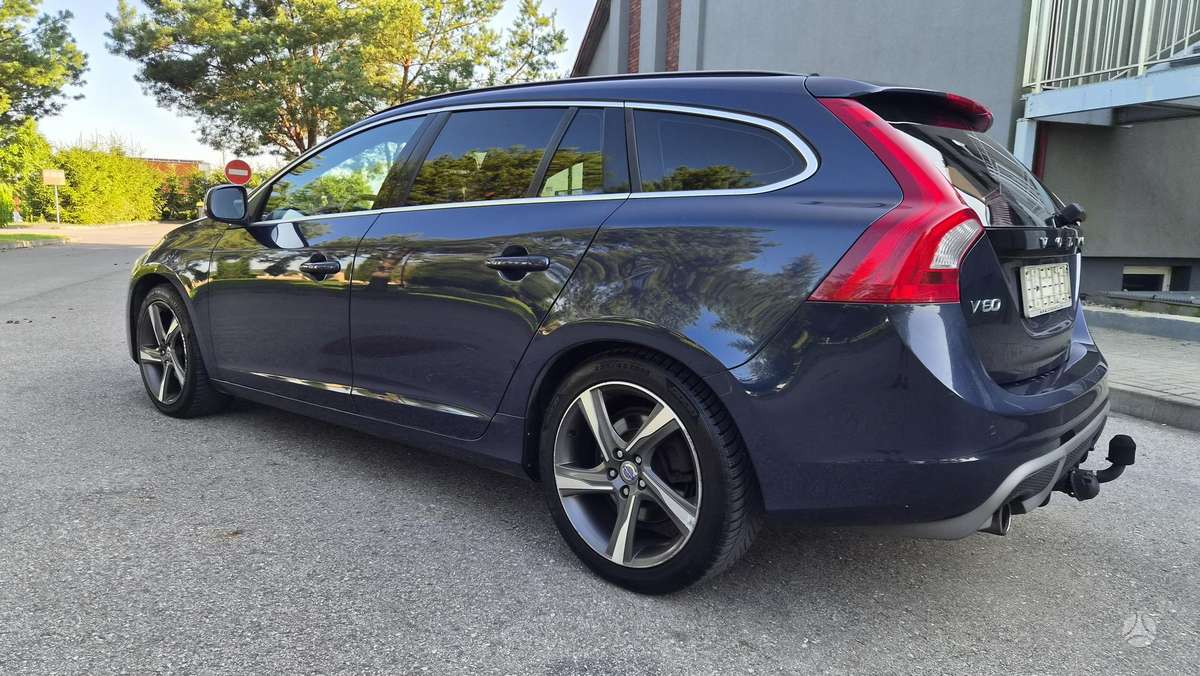 Volvo V60, 2.0 l., universalas