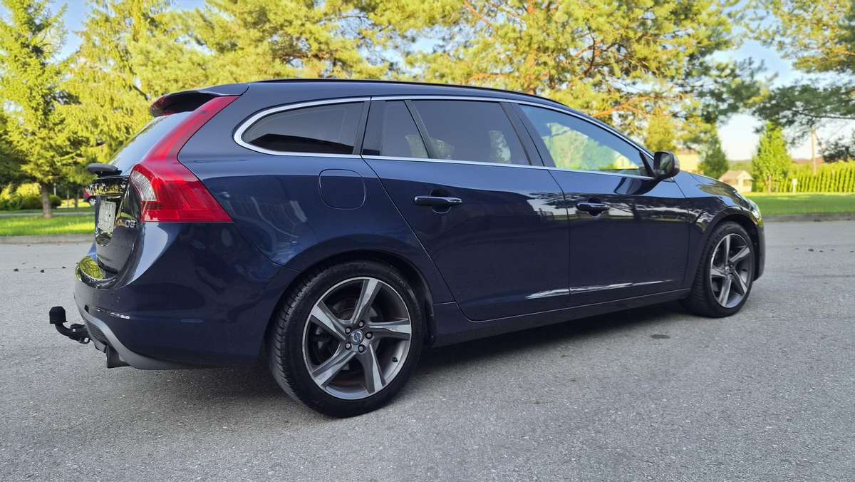 Volvo V60, 2.0 l., universalas