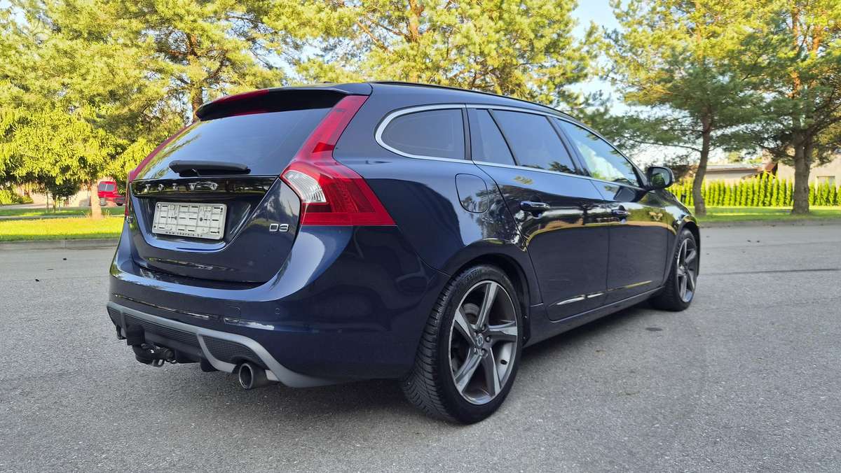 Volvo V60, 2.0 l., universalas