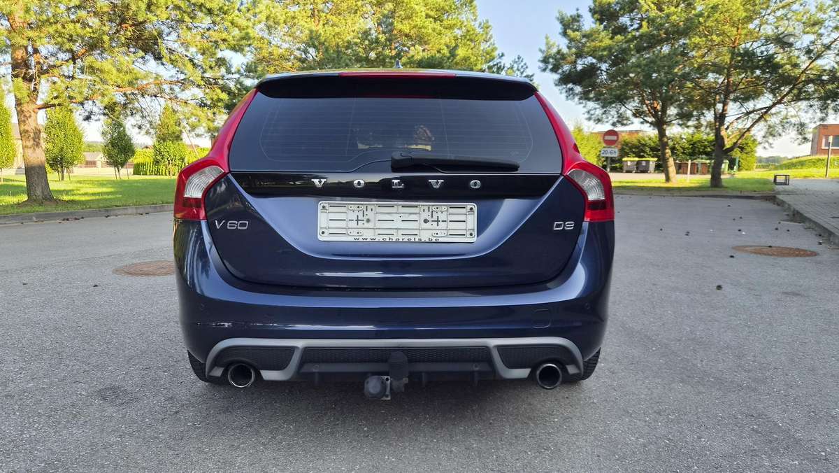 Volvo V60, 2.0 l., universalas