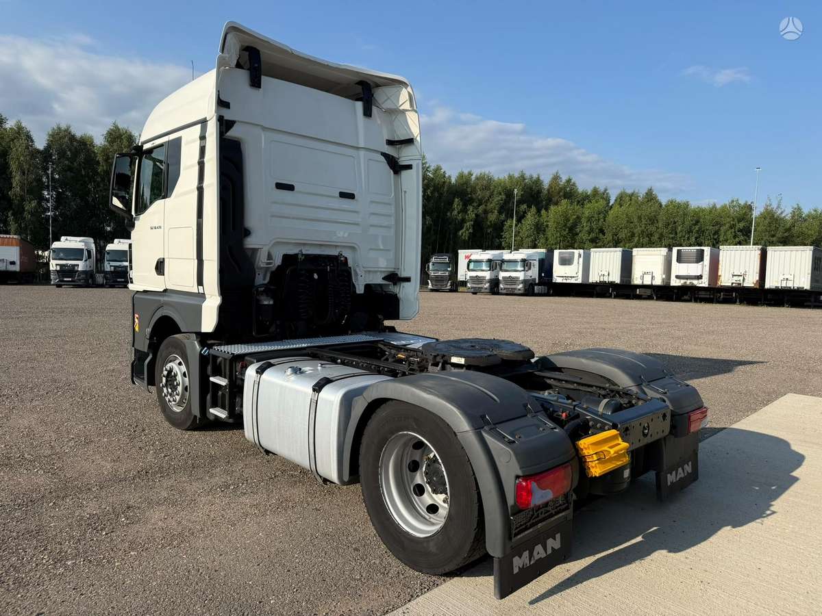 MAN TGX 18.470 RETARDER, double sleeper
