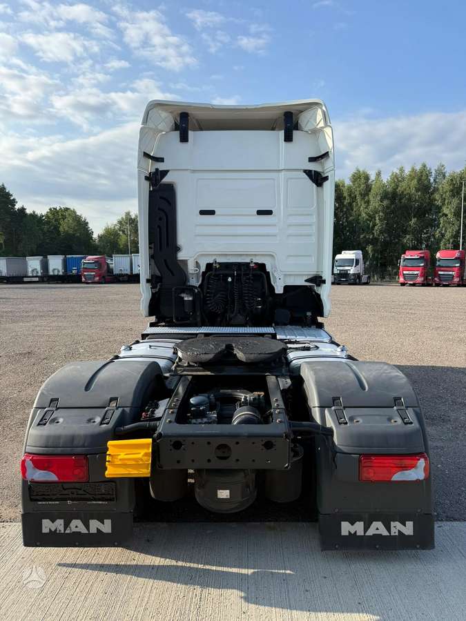 MAN TGX 18.470 RETARDER, double sleeper
