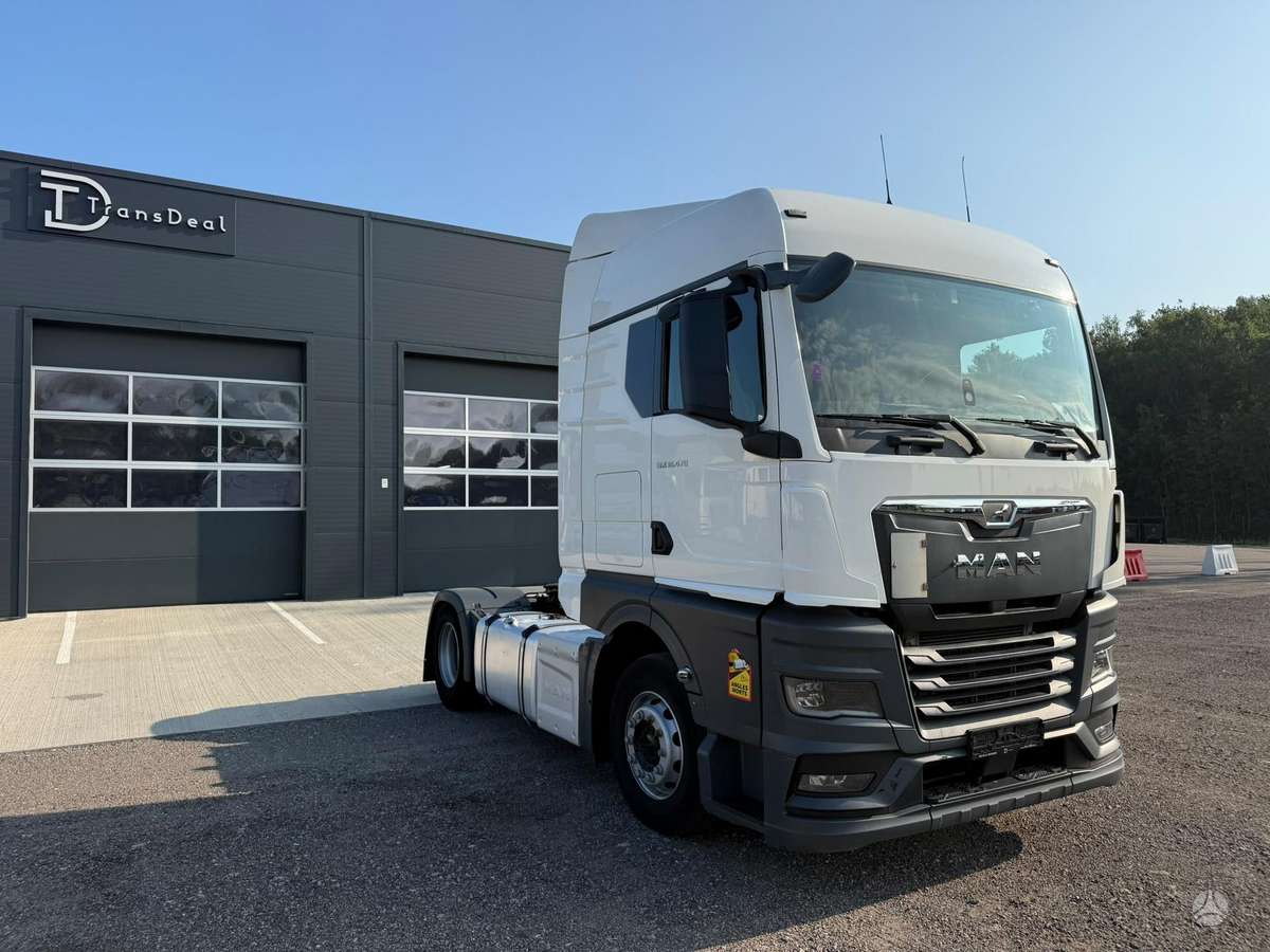 MAN TGX 18.470 RETARDER, double sleeper