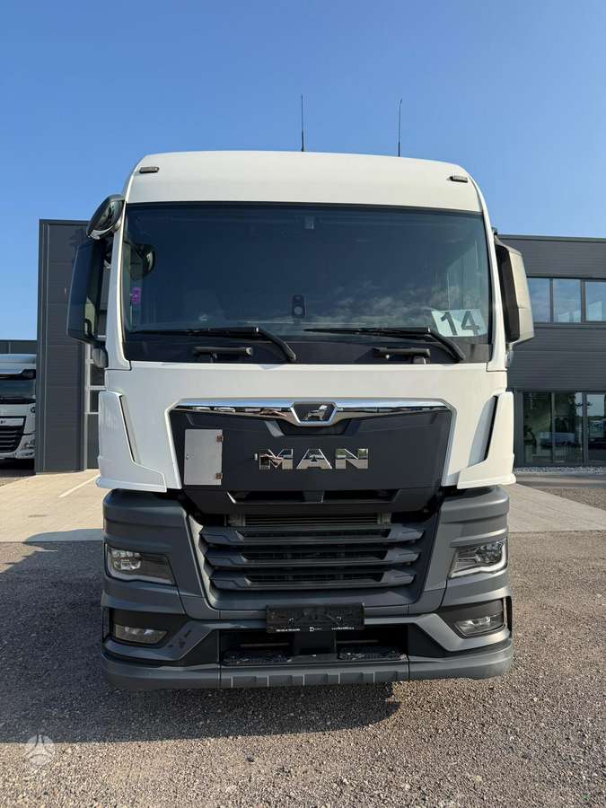 MAN TGX 18.470 RETARDER, double sleeper