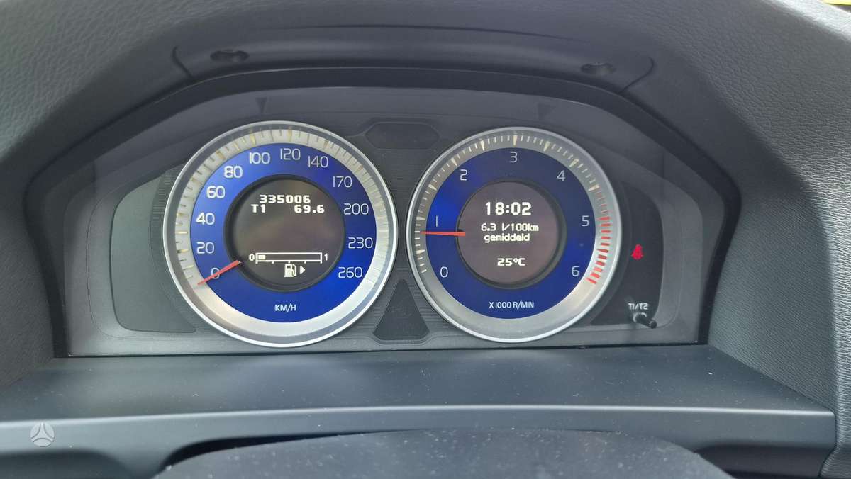 Volvo V60, 2.0 l., wagon