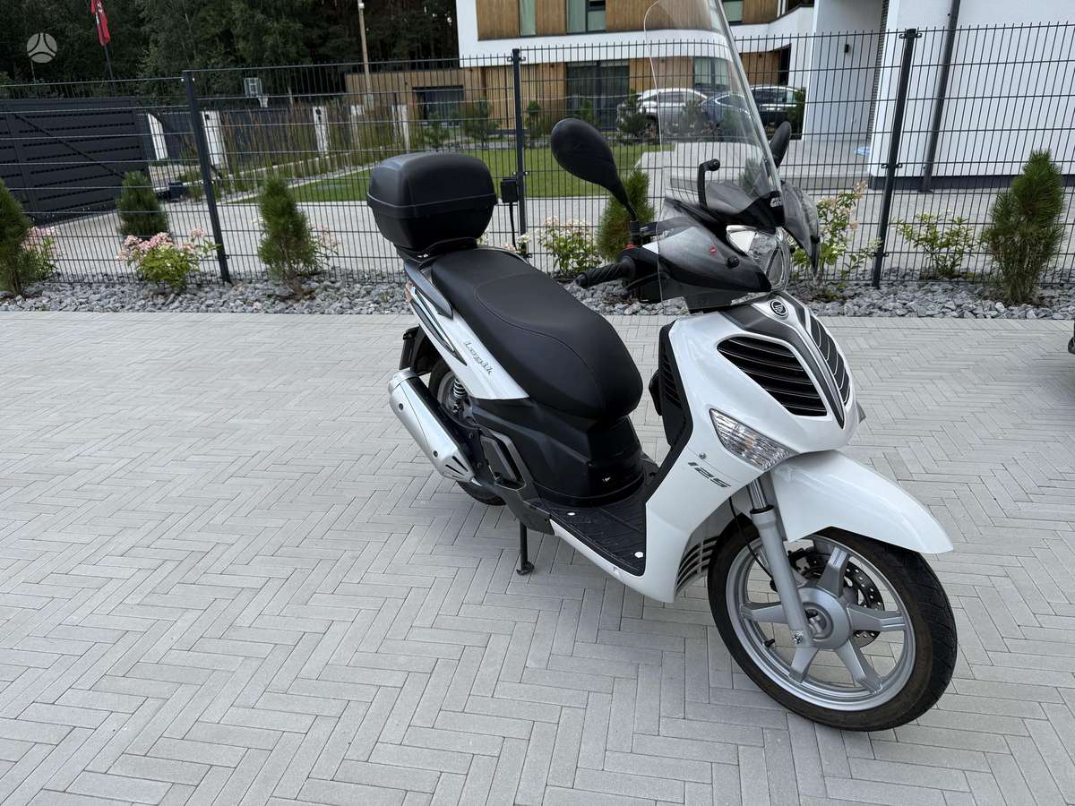 Keeway -kita- 125cc, scooters / mopeds