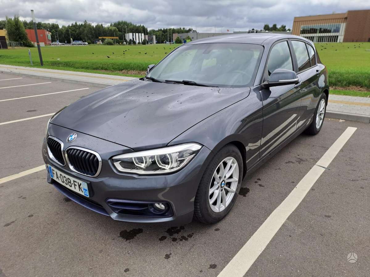 BMW 116, 1.5 l., hatchback