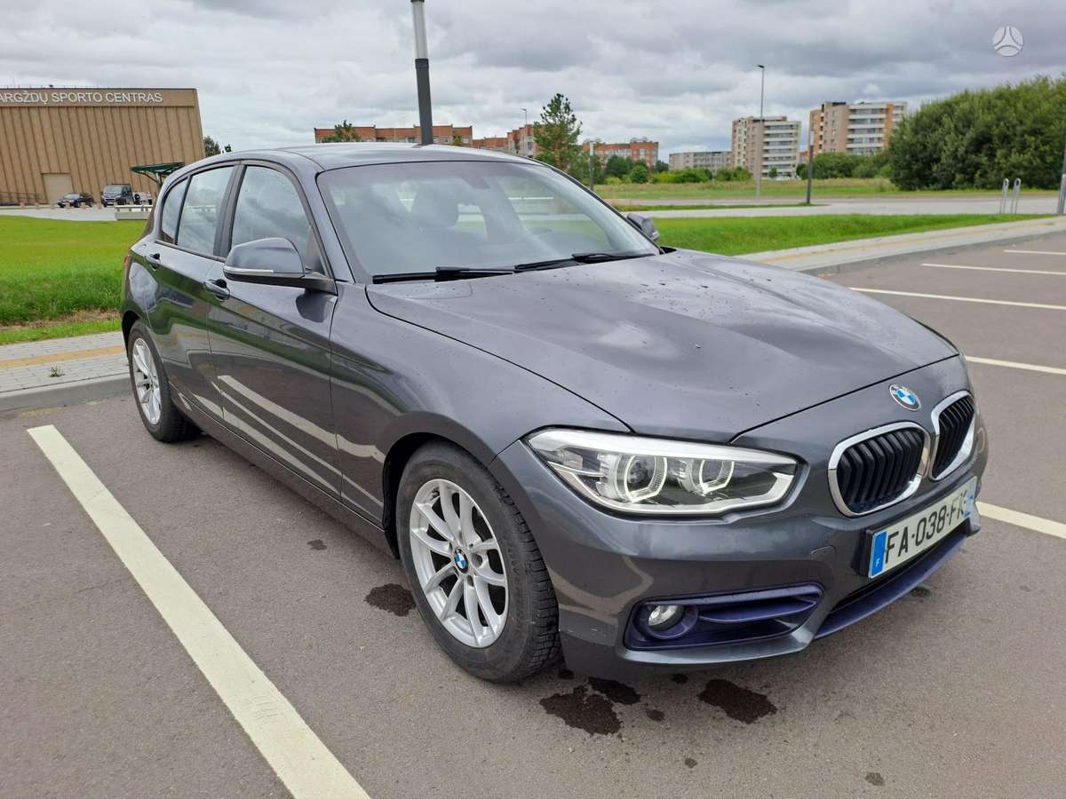 BMW 116, 1.5 l., hatchback