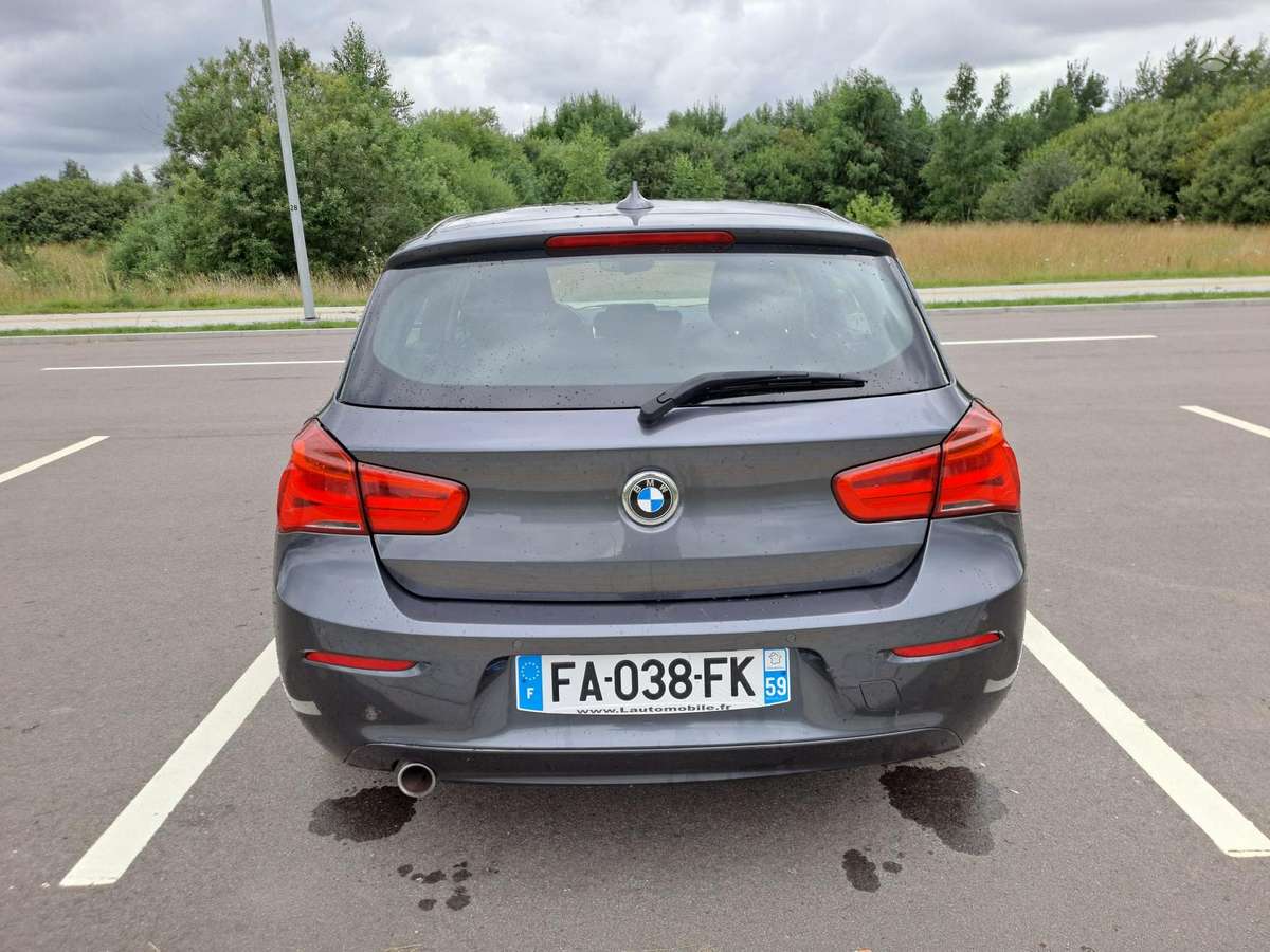 BMW 116, 1.5 l., hatchback
