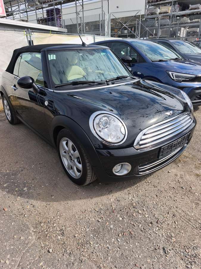 Mini Cooper, 1.6 l., convertible