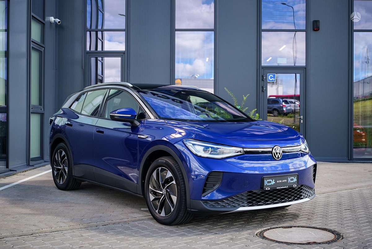 Volkswagen ID.4, hatchback