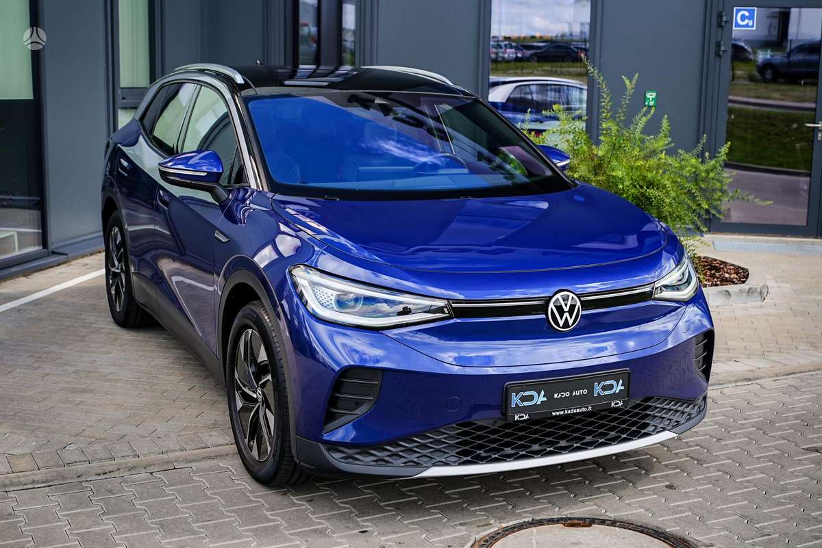Volkswagen ID.4, hatchback