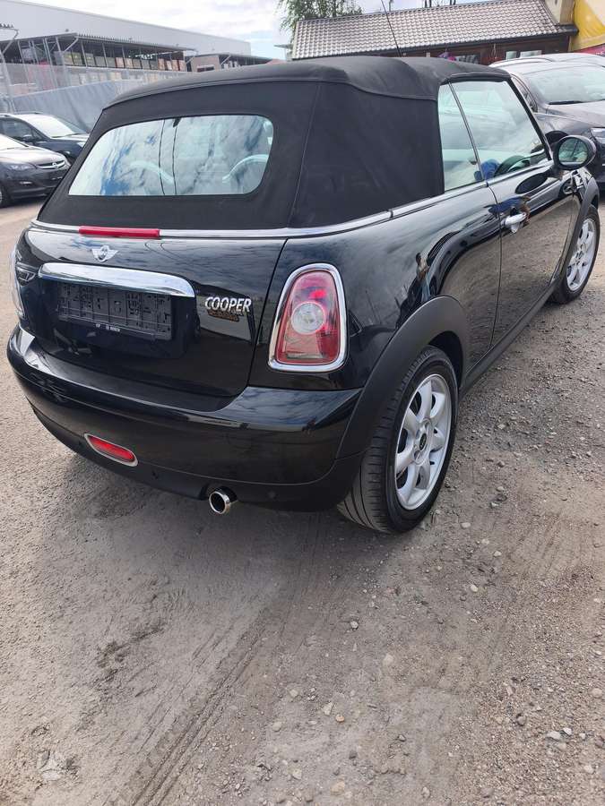 Mini Cooper, 1.6 l., convertible
