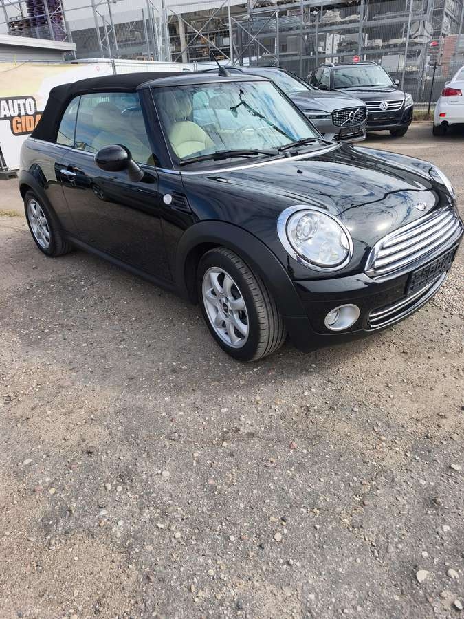 Mini Cooper, 1.6 l., Кабриолет