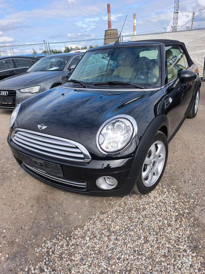 Mini Cooper, 1.6 l., convertible
