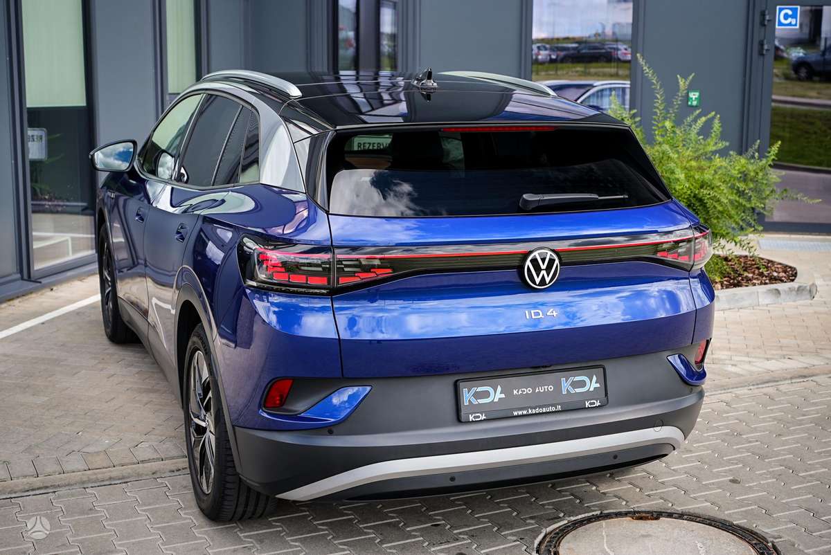 Volkswagen ID.4, hatchback