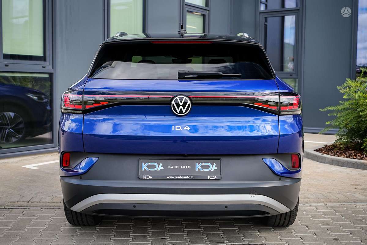 Volkswagen ID.4, hatchback