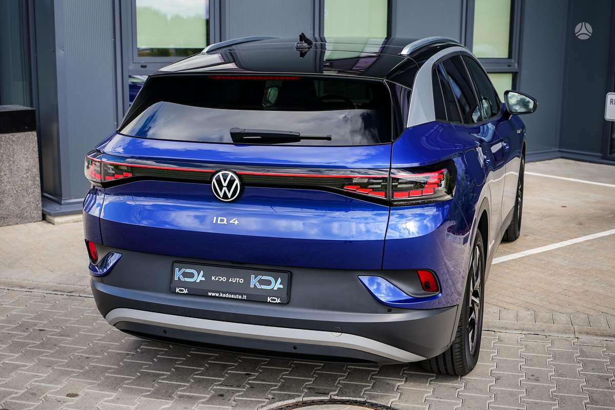 Volkswagen ID.4, Хэтчбек