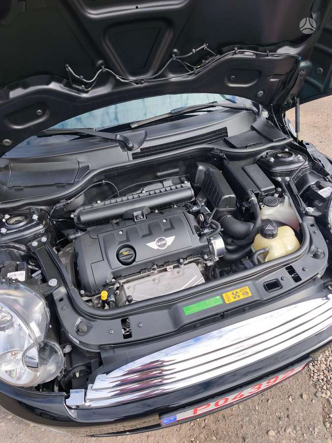 Mini Cooper, 1.6 l., convertible