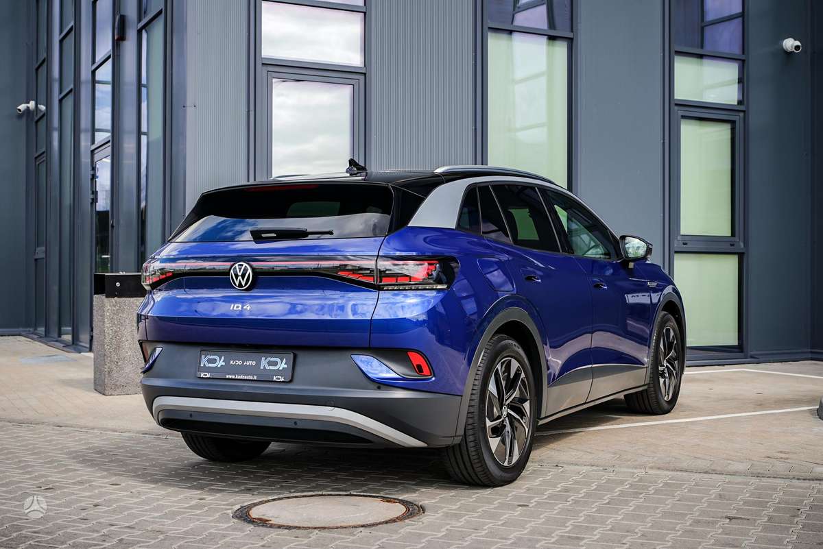 Volkswagen ID.4, hatchback