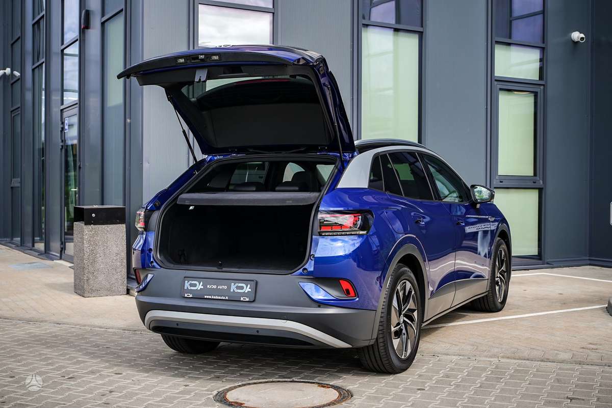 Volkswagen ID.4, Хэтчбек