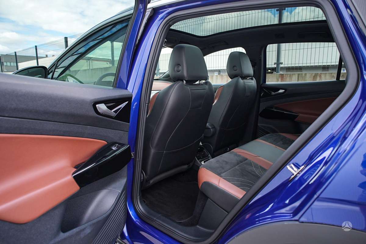 Volkswagen ID.4, Хэтчбек