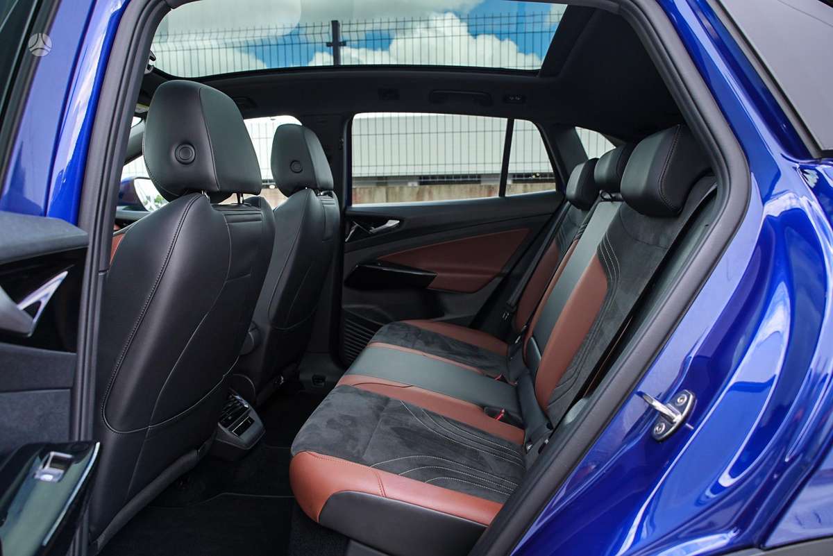 Volkswagen ID.4, hatchback