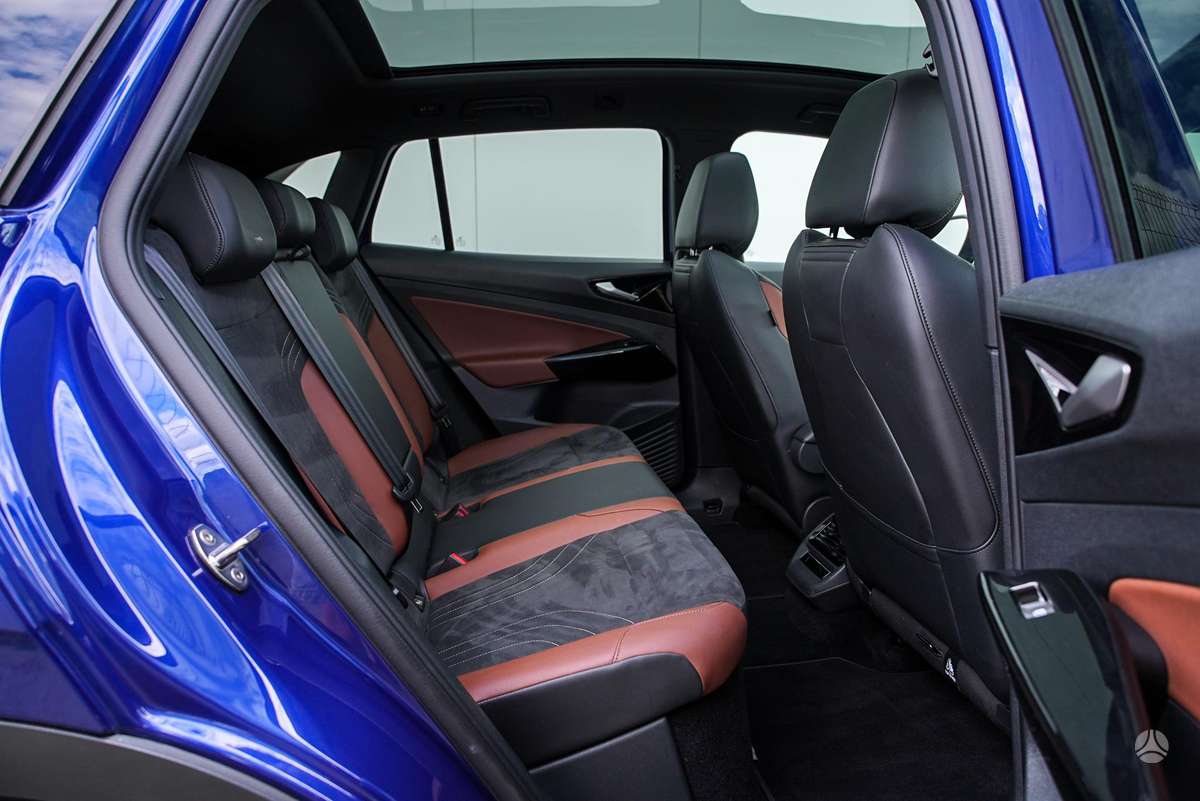 Volkswagen ID.4, hatchback
