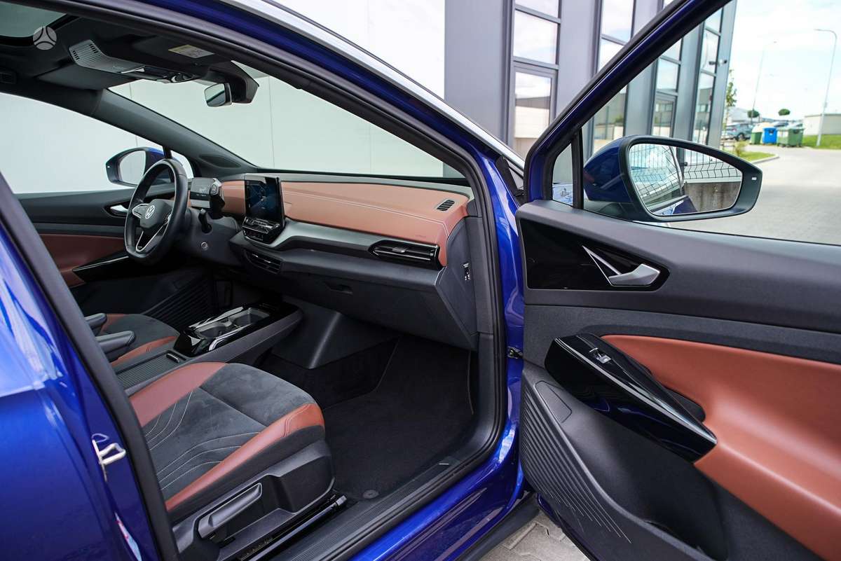 Volkswagen ID.4, hatchback