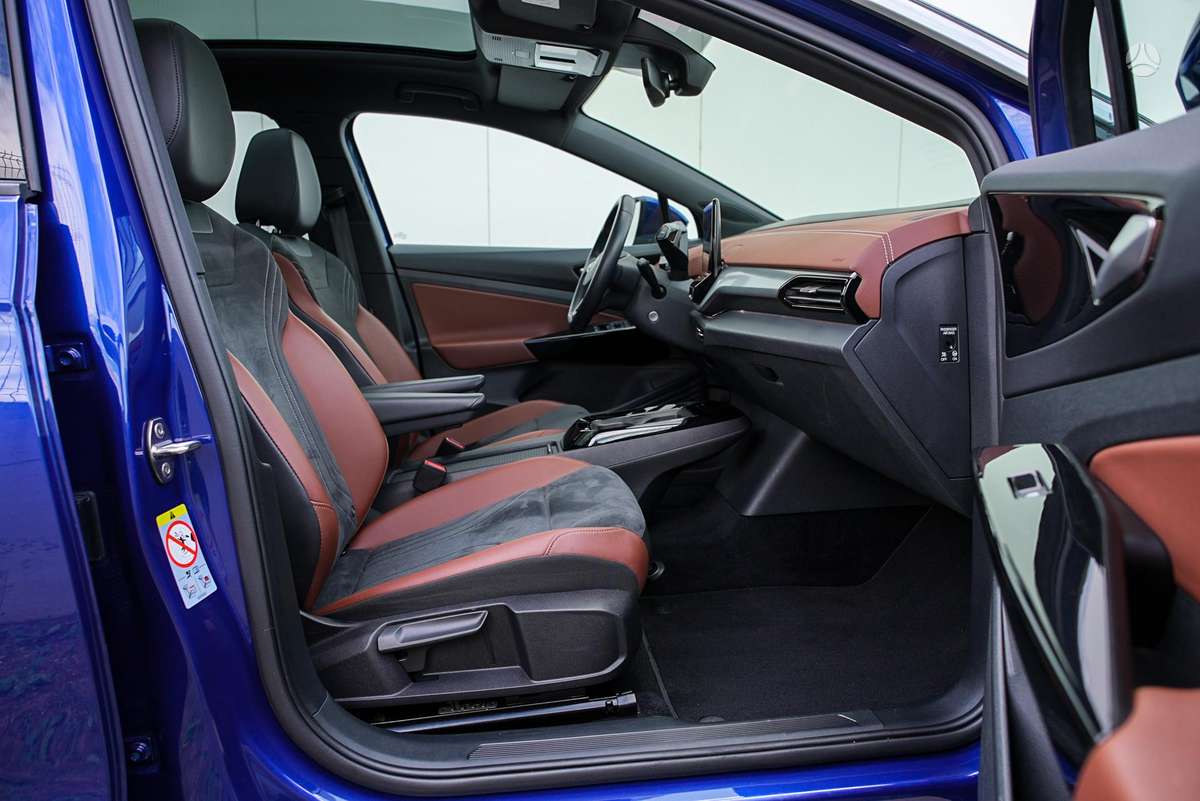Volkswagen ID.4, Хэтчбек