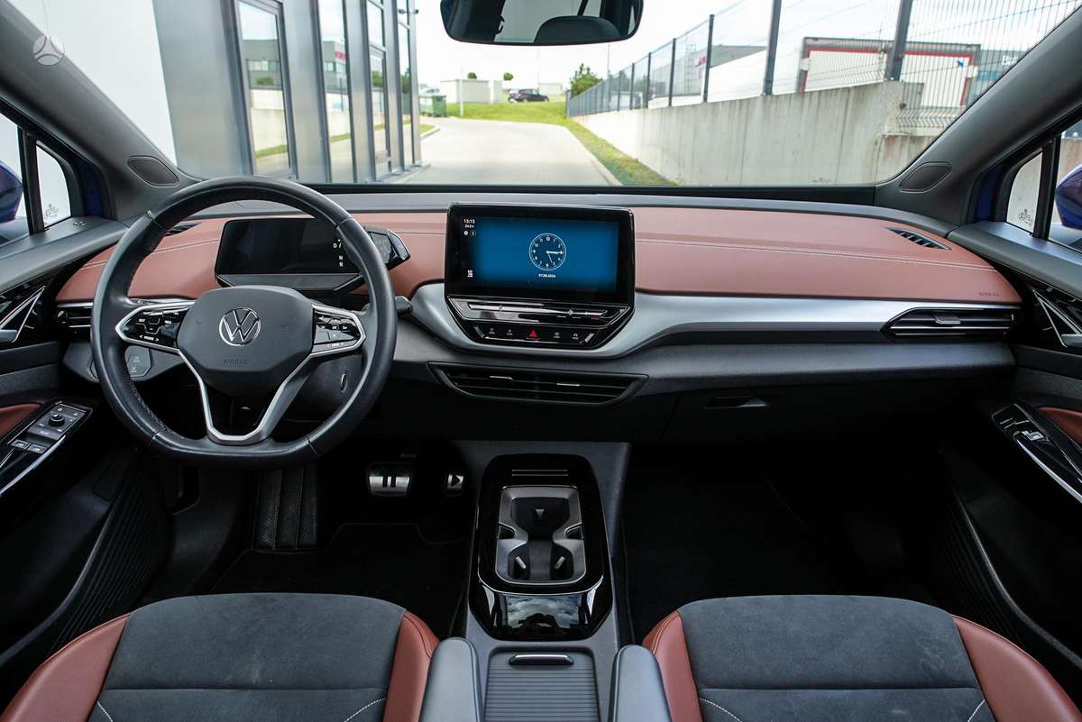 Volkswagen ID.4, hatchback