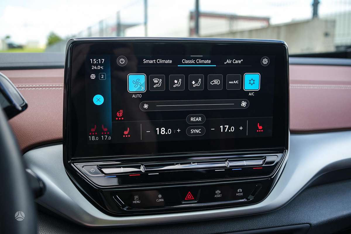 Volkswagen ID.4, hatchback
