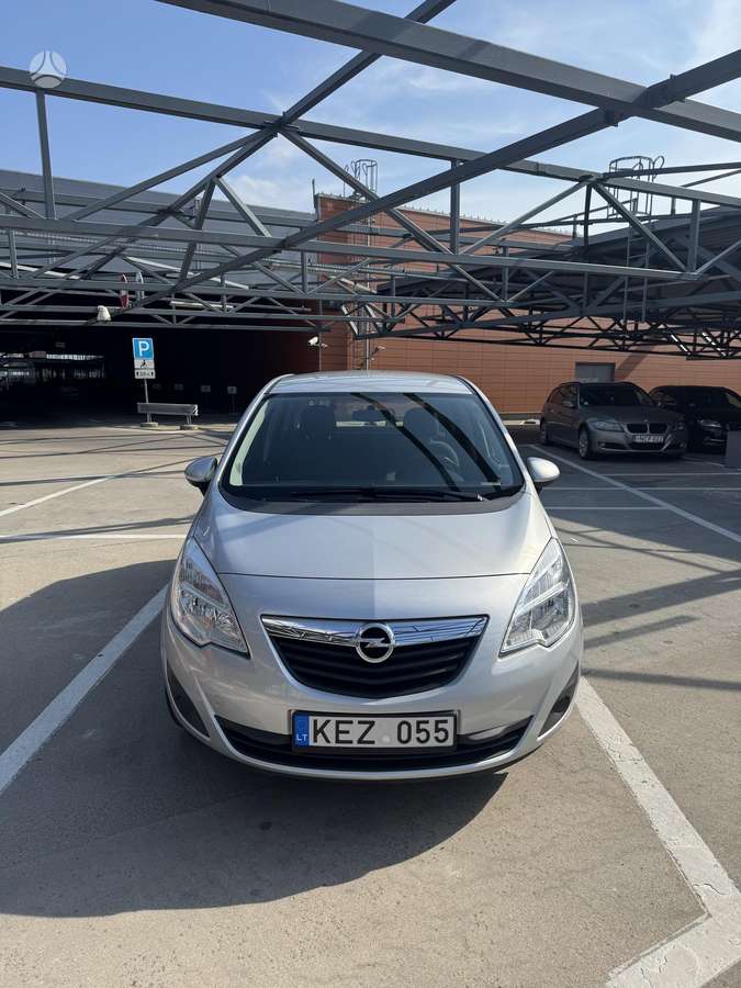 Opel Meriva, 1.4 l., Минивэн