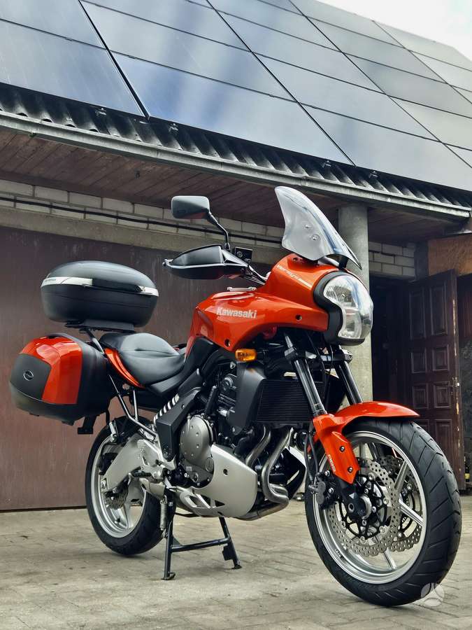 Kawasaki Versys 650cc, эндуро / adventure