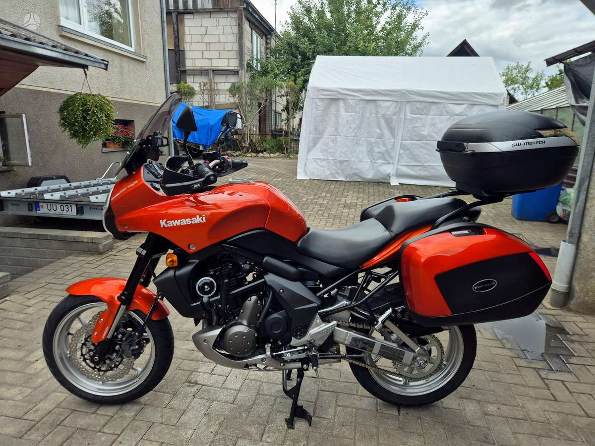 Kawasaki Versys 650cc, эндуро / adventure