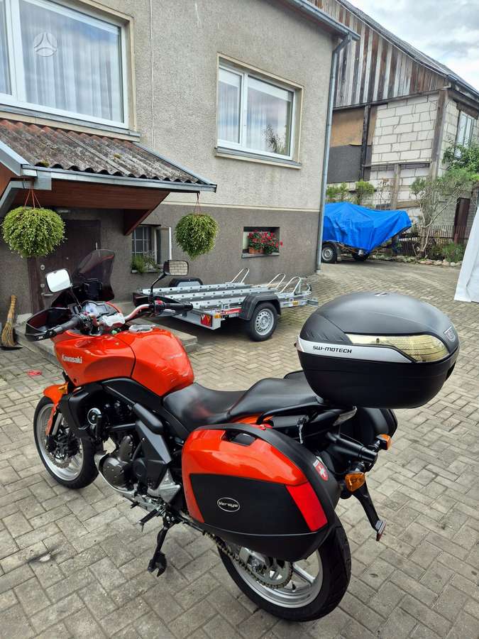 Kawasaki Versys 650cc, эндуро / adventure