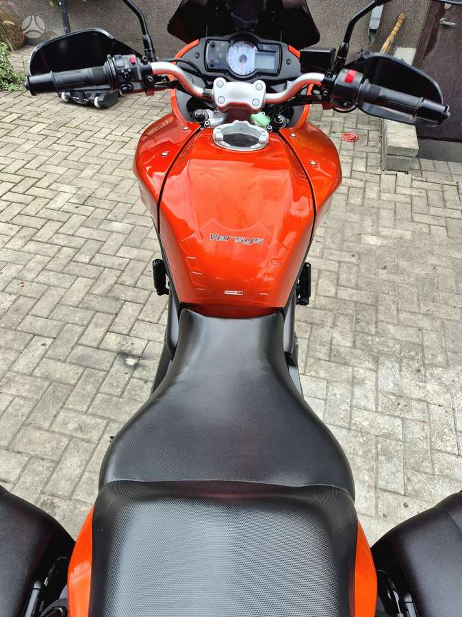Kawasaki Versys 650cc, эндуро / adventure