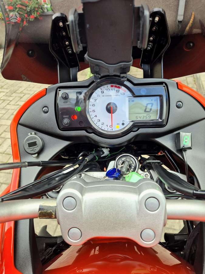 Kawasaki Versys 650cc, эндуро / adventure