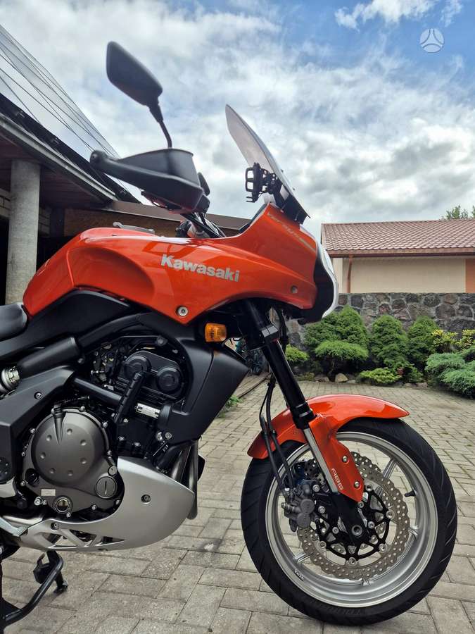 Kawasaki Versys 650cc, эндуро / adventure