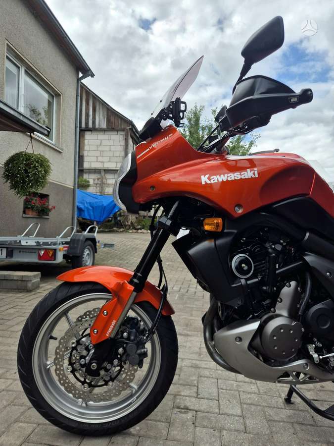 Kawasaki Versys 650cc, эндуро / adventure