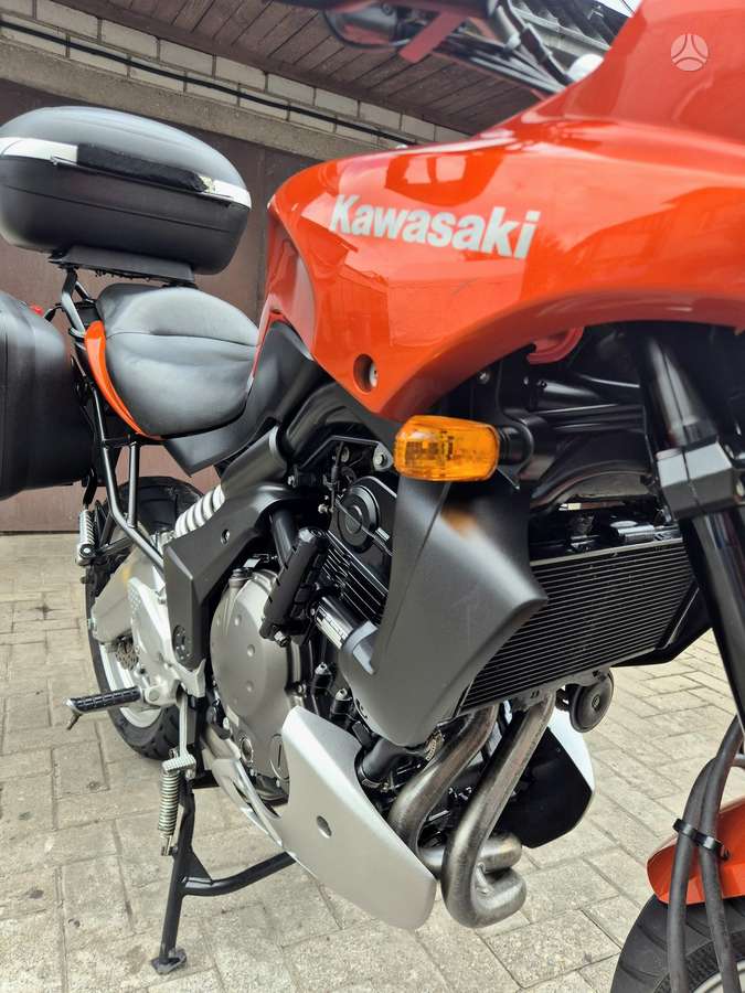 Kawasaki Versys 650cc, эндуро / adventure