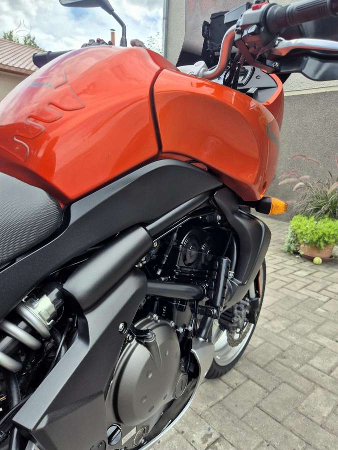 Kawasaki Versys 650cc, эндуро / adventure