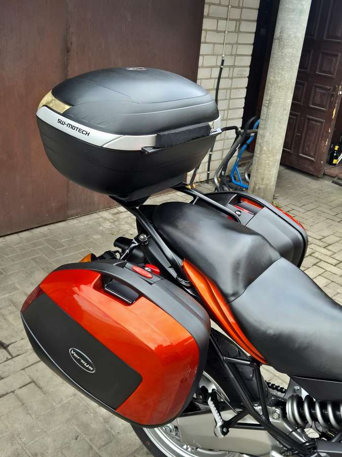 Kawasaki Versys 650cc, эндуро / adventure