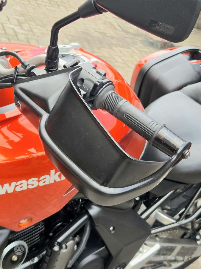 Kawasaki Versys 650cc, эндуро / adventure