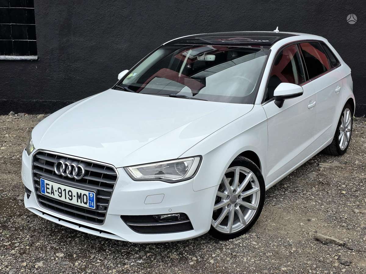 Audi A3, 2.0 l., Хэтчбек