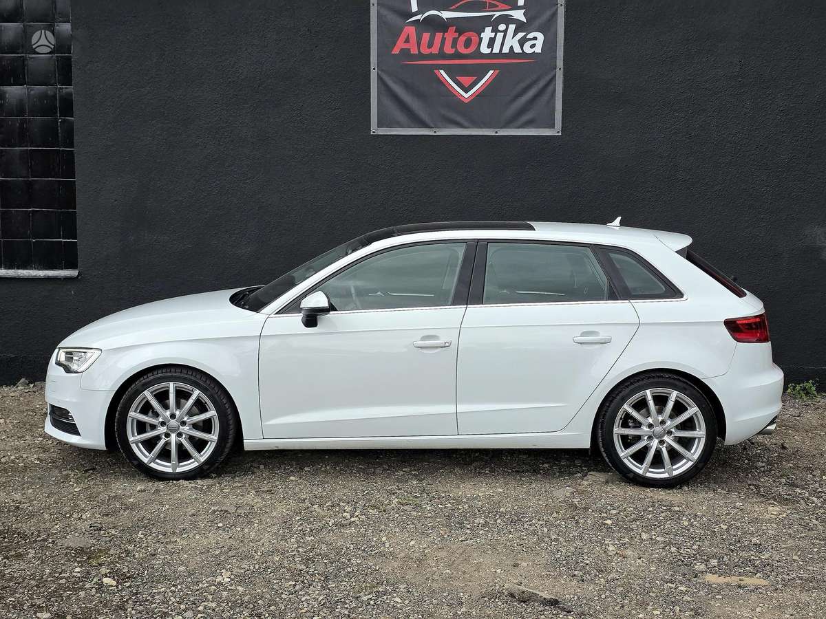 Audi A3, 2.0 l., hatchback